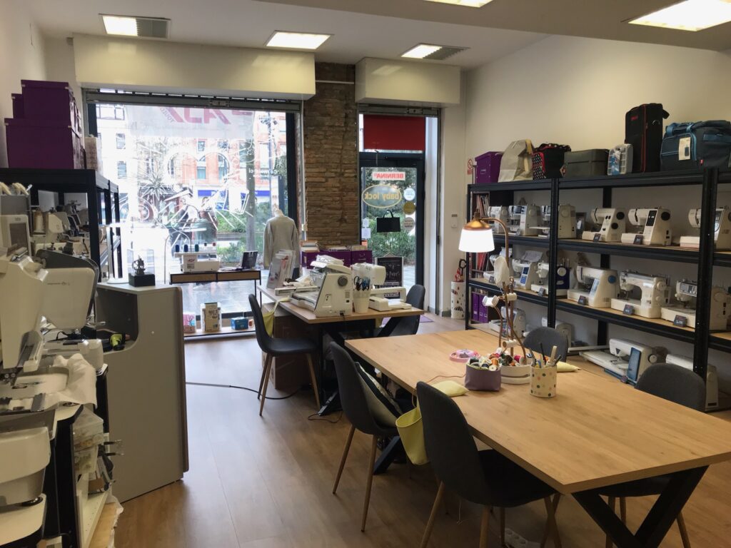 Boutique de machines à coudre et machines à broder à Toulouse, Ady Toulouse